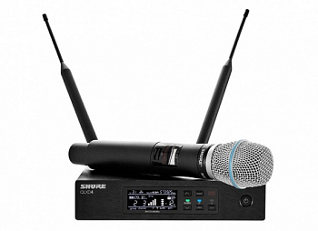 Shure QLXD24E/B87C-G51