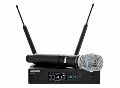 Shure QLXD24E/B87C-G51