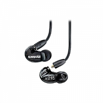 Shure SE215-K+UNI-EFS внутриканальные наушники