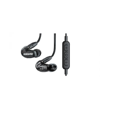 Shure SE215-K-EFS Внутриканальные наушники, черные