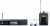 Shure P3TERA215CL-K3E Беспроводная система персонального мониторинга