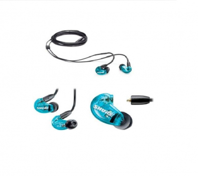 Shure SE215SPE-B+UNI-EFS Внутриканальные наушники