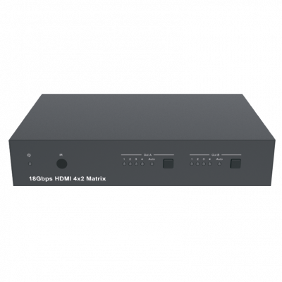 Матричный коммутатор HDMI 4х2 Prestel FM-42H2A