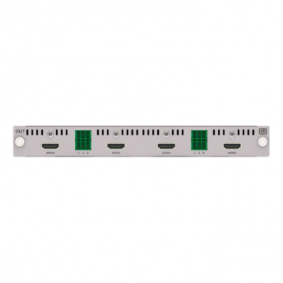 4-канальная плата выходов HDMI 4K, Prestel OC-4K4HDMI
