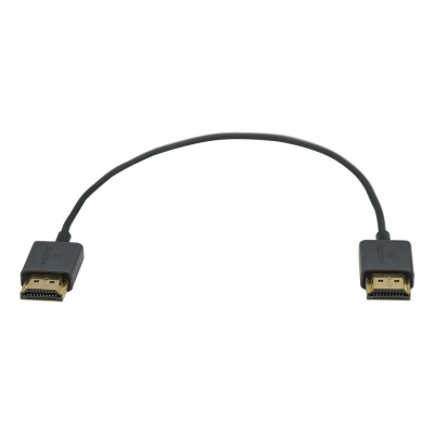 Кабель тонкий, HDMI 2.1, 0.25 м, Lideo CHDS21-002
