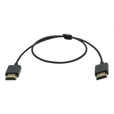 Кабель тонкий, HDMI 2.1, 0.5 м, Lideo CHDS21-005