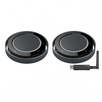 Комплект из двух беспроводных USB-спикерфонов Prestel SP-62W