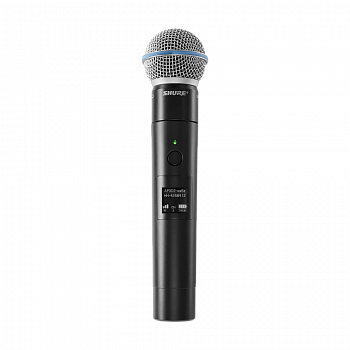 Ручной передатчик Shure MXW2X/BETA58=-Z11