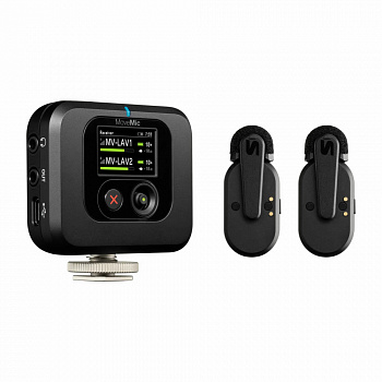 Shure Shure MoveMic Two Receiver Kit (MV-TWO-KIT-Z6) комплект для стриминга и конференций