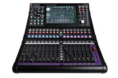ITMIX-D16-D Цифровой микшер с сенсорным экраном, 16 входов,<br />моторизованные фейдеры, цифровой gain, Dante