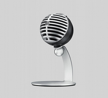 Shure MV5-DIG конденсаторный микрофон для записи серый