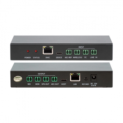 Микрофонный интерфейс для каскадирования до 6 VCS-MA8C, Prestel VCS-AB6