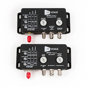 Shure RFV-OPTX1-S3-E приемо-передатчик радиосигнала