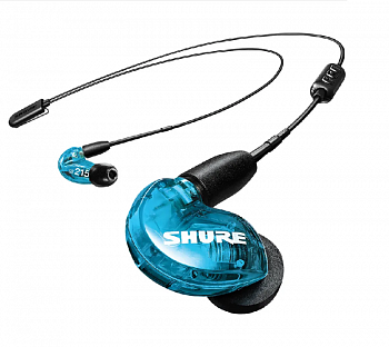 Shure SE215SPE-B+BT2-EFS Внутриканальные наушники