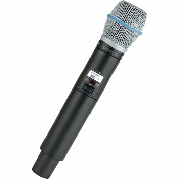 Shure ULXD2/B87C=-G51 Ручной передатчик с капсюлем