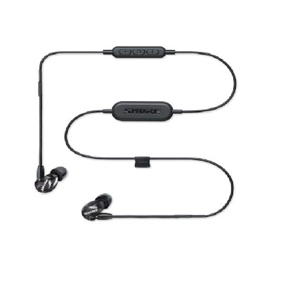 Shure SE215-K+BT2-EFS  внутриканальные наушники с Bluetooth а