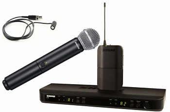 Shure BLX1288E/W85-M17