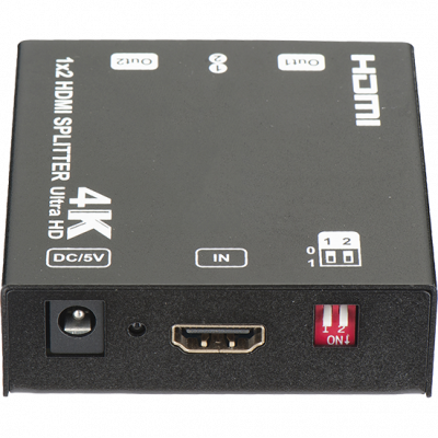 1х2 HDMI сплиттер Prestel S-HD-124K