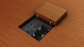 Extron Cable Cubby 650 UT