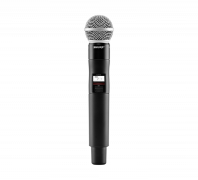Shure QLXD2/SM58=-P51 ручной передатчик с капсюлем