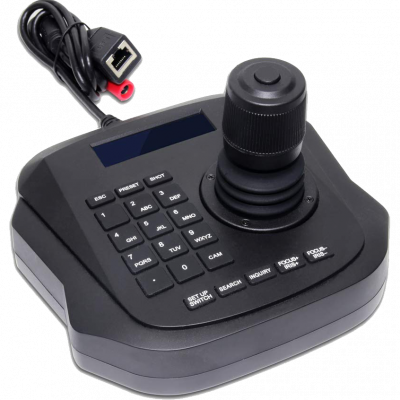 Пульт управления PTZ-камерами по IP-сети Prestel KB-IP6