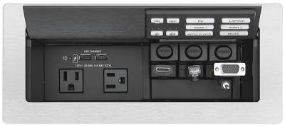 Extron NBP 1200C лючок с сетевой кнопочной панелью