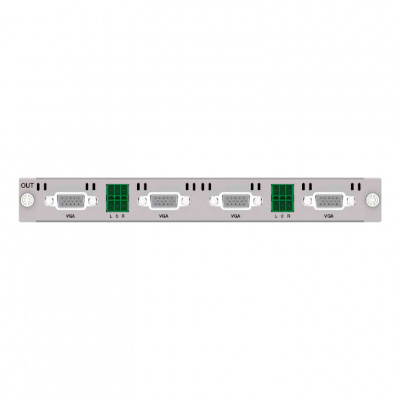 4-канальная плата выходов VGA 1080P, Prestel OC-HD4VGA