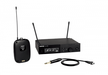 Shure SLXD14E-H56 Радиосистема с поясным передатчиком SLXD1