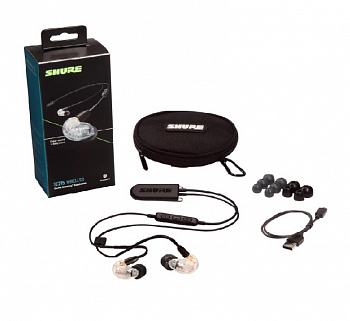Shure SE215-CL+BT2-EFS внутриканальные наушники