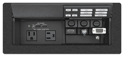 Extron NBP 1200C лючок с сетевой кнопочной панелью
