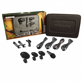 Shure PGADRUMKIT4 Набор микрофонов для ударных