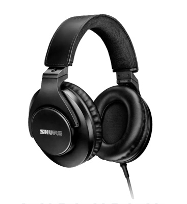 Shure SRH440A-EFS проводные наушники черные
