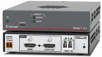 Extron FOX3 T 101 оптоволоконный передатчик hdmi