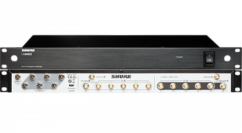 Shure UA846Z2/LC-E частотный менеджер GLX-D4R, без кабелей