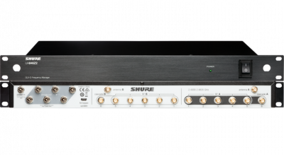 Shure UA846Z2/LC-E частотный менеджер GLX-D4R, без кабелей
