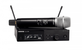 Shure SLXD24E/SM86-H56 Радиосистема с ручным передатчиком SLXD2/SM86