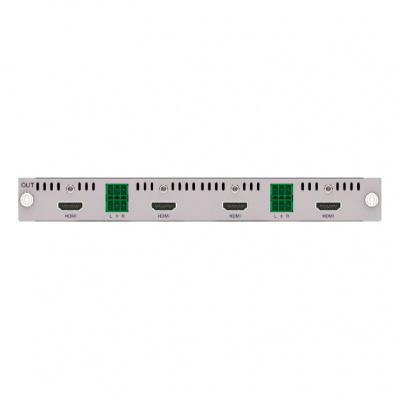 4-канальная плата выходов HDMI 1080P, Prestel OC-HD4HDMI