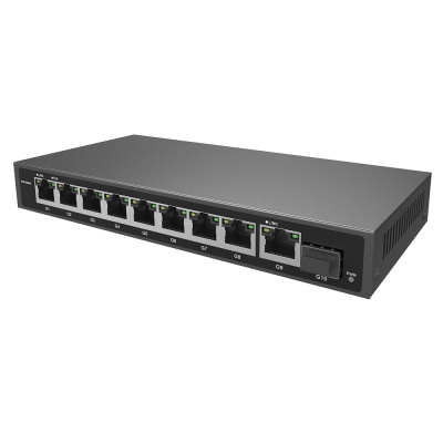 PoE-коммутатор Prestel NS1-8C1-250P-1C1-1F1