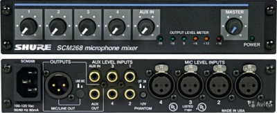 Shure SCM268E