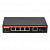 Неуправляемый 4-портовый сетевой коммутатор PoE L2 96 Вт, Prestel NS1-4C1-96P-1F1-1C1