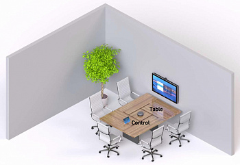 Shure Huddle Set # 2 Stem (Table)