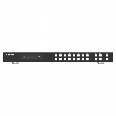 Матричный коммутатор 16х16 с аудио экстрактором Prestel FM-16164H2DA