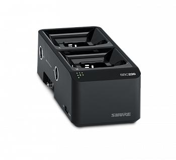 Shure SBC220 Двухпортовое сетевое зарядное устройство