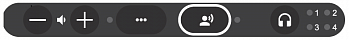 Shure MXC605-ACC-SPK+FUN