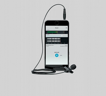 Shure MVL-3.5MM петличный микрофон для смартфонов и планшетов