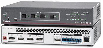 Extron SW4 HD 4K PLUS