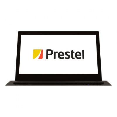 Выдвижной ЖК-монитор, отклонение до 30°, Prestel MT-19