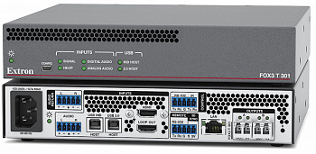 Extron FOX3 T 301 SM передатчик несжатого видео одномодовый