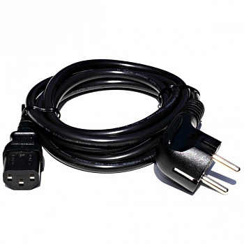 MAINS CABLE WHITE 1,8M EU