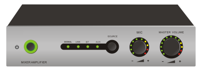 AMP-2x80B SET
